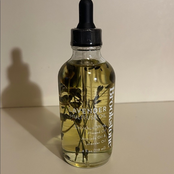 Brookstone Other - Brookstone Herbal Infused Lavender Multi-Use Oil 4 fl oz
